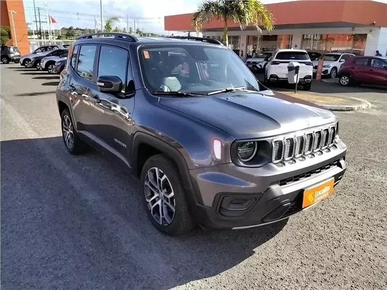 Jeep Renegade Cinza 9