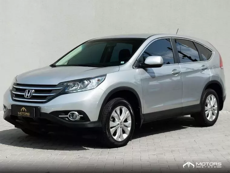 Honda CRV Prata 13