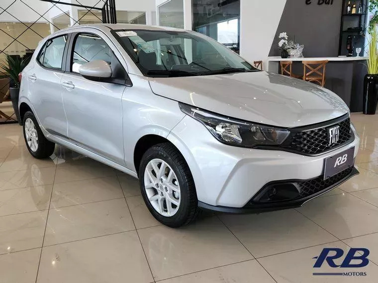 Fiat Argo Prata 4