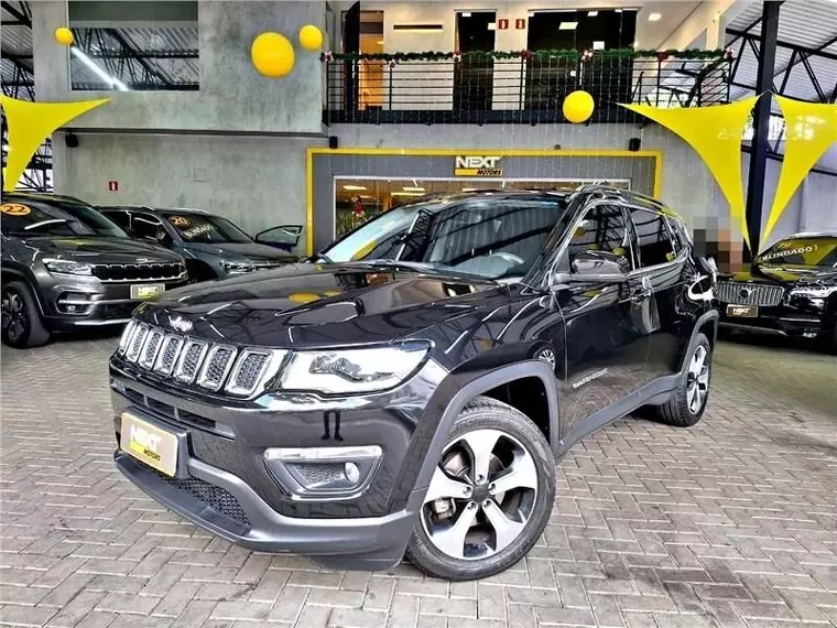 Jeep Compass Preto 9