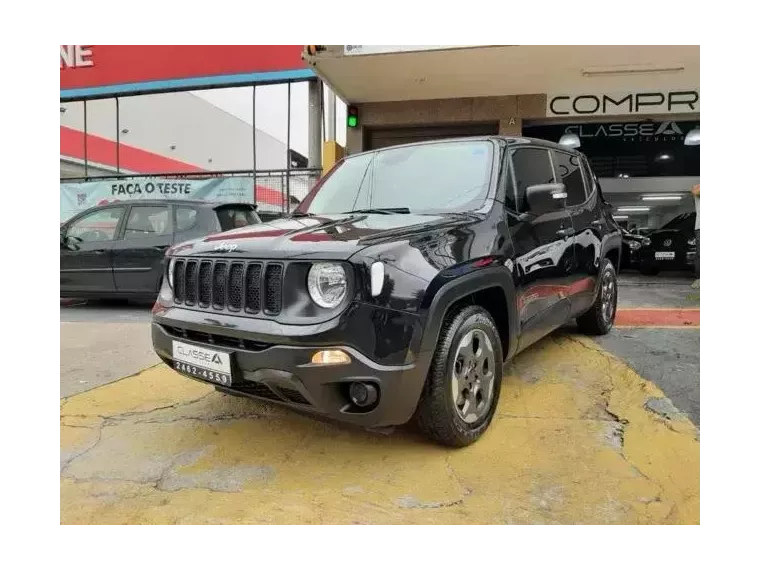 Jeep Renegade Preto 1