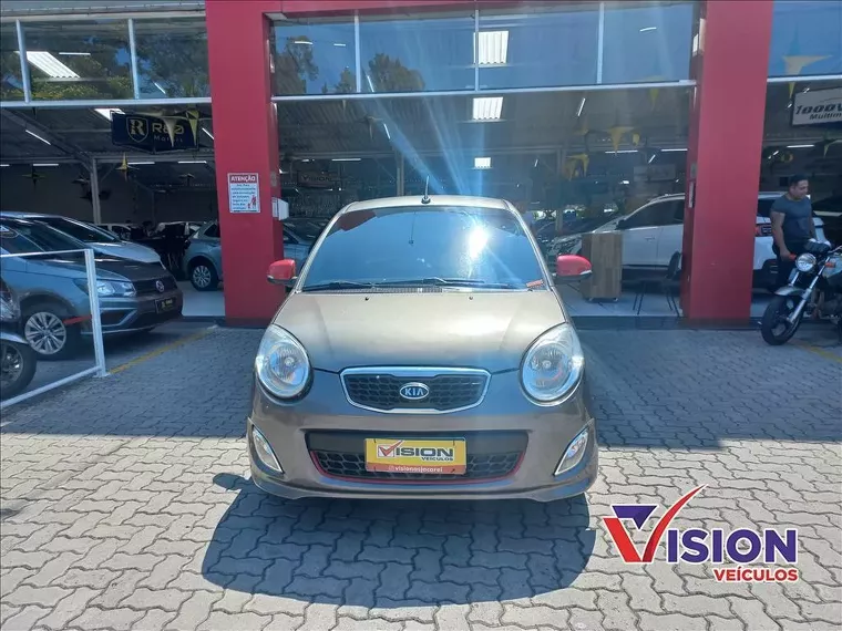 KIA Picanto Cinza 2