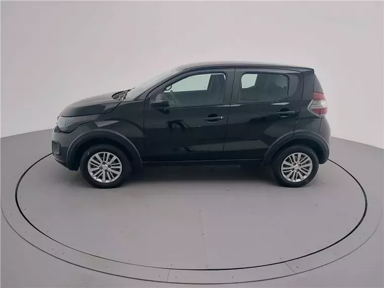 Fiat Mobi Preto 7