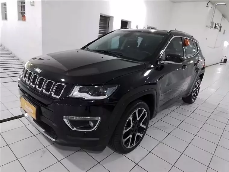 Jeep Compass Preto 1