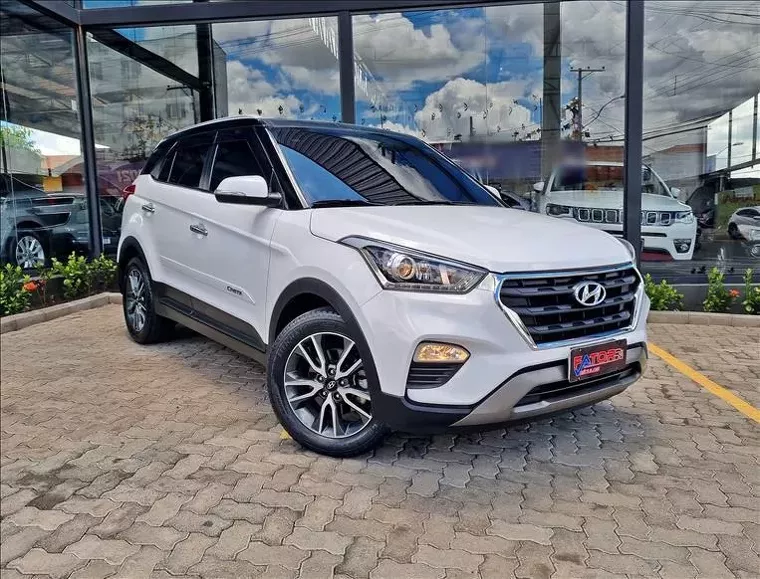 Hyundai Creta Branco 9