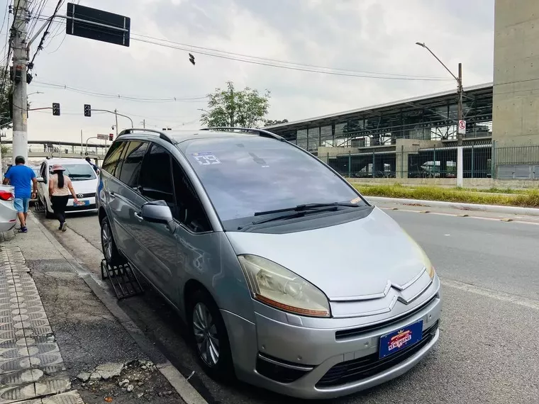 Citroën C4 Grand Picasso Prata 5