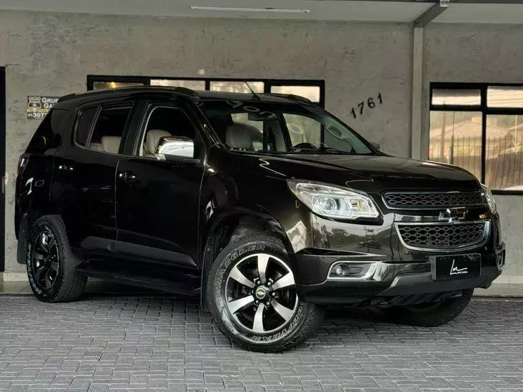 Chevrolet Trailblazer Cinza 2