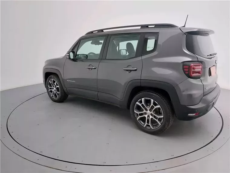 Jeep Renegade Cinza 3