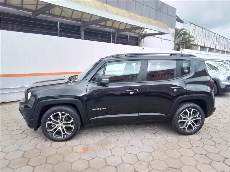 Jeep Renegade Preto 3