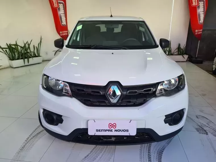 Renault Kwid Branco 10