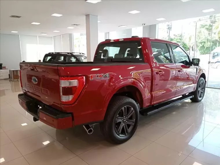 Ford F-150 Vermelho 2