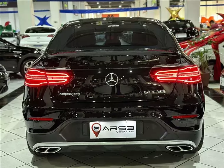 Mercedes-benz GLC 43 AMG Preto 5