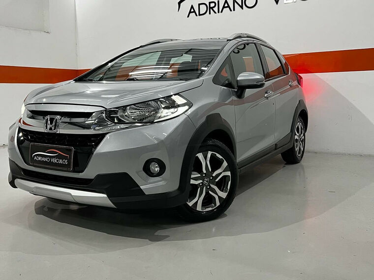 Honda WR-V Cinza 1