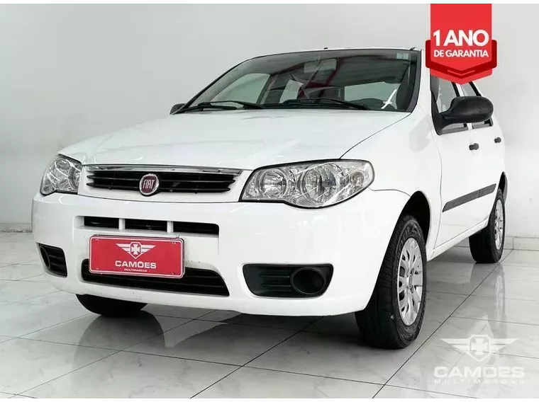 Fiat Palio Branco 5