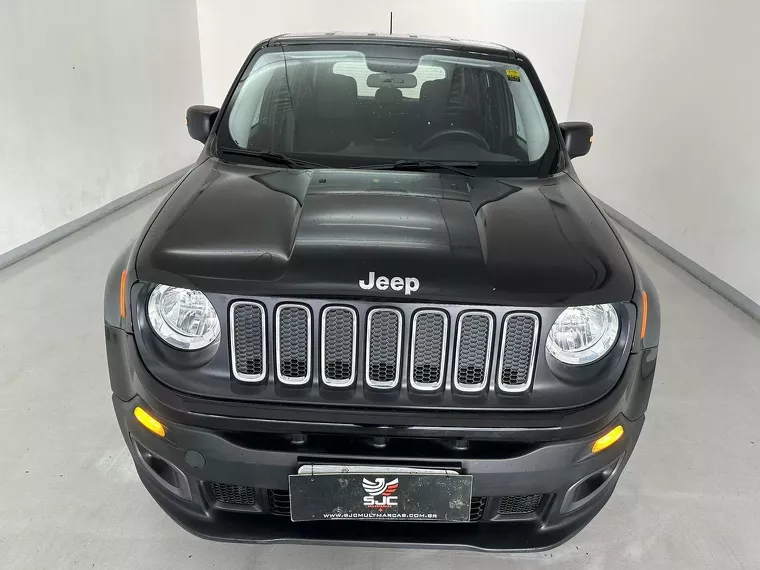 Jeep Renegade Preto 5