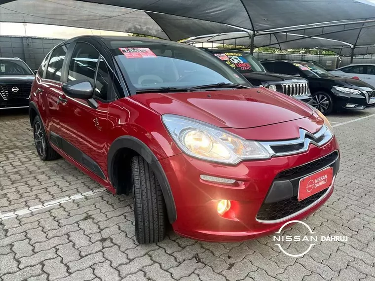 Citroën C3 Vermelho 3