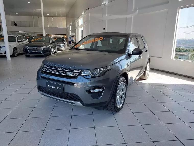 Land Rover Discovery Sport Cinza 18