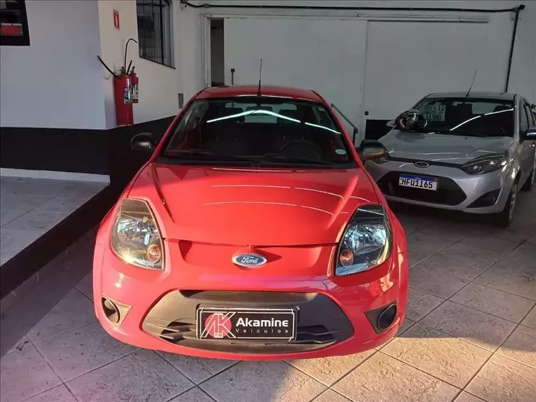 Ford KA Vermelho 8