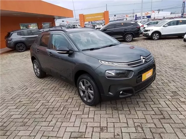 Citroën C4 Cactus Cinza 3