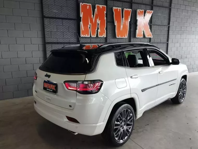 Jeep Compass Branco 10