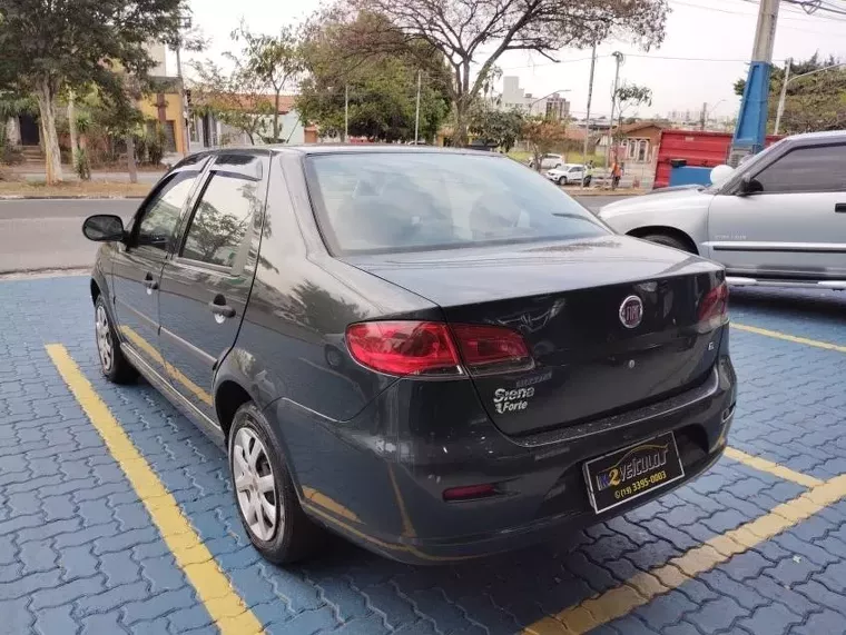 Fiat Siena Cinza 4