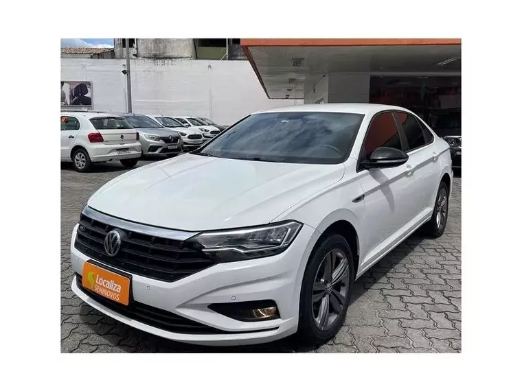 Volkswagen Jetta Branco 1