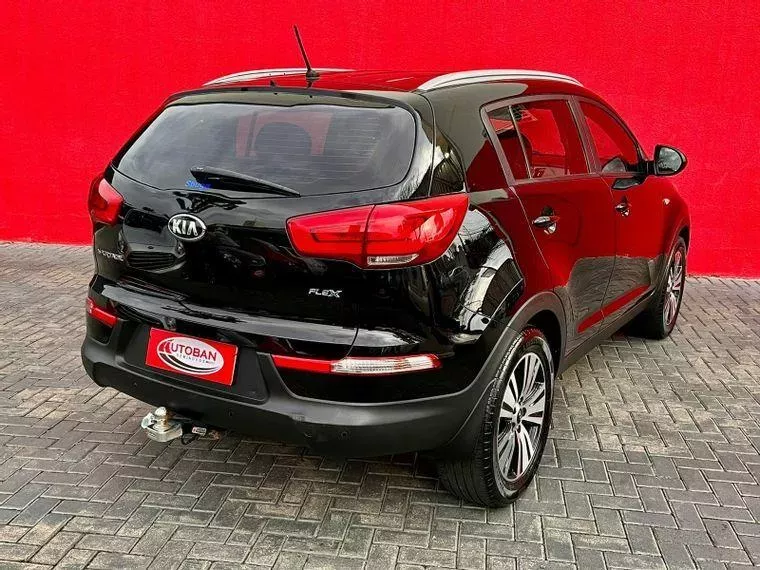 KIA Sportage Preto 10