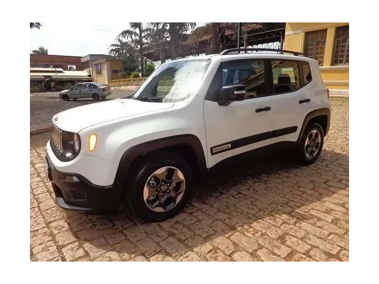 Jeep Renegade Branco 2