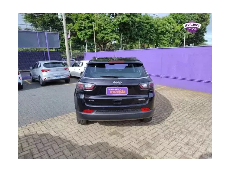 Jeep Compass Preto 7