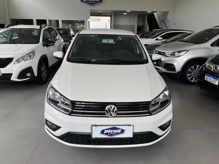 Volkswagen Gol Branco 1