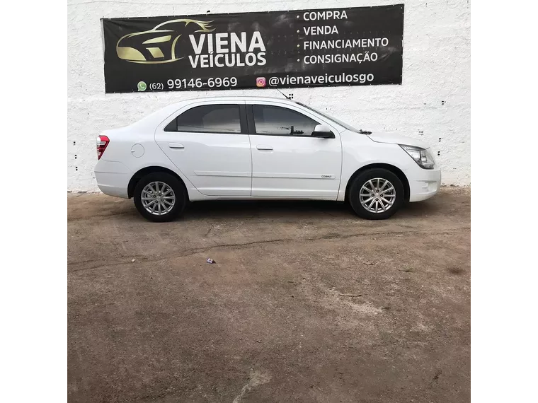 Chevrolet Cobalt Branco 8