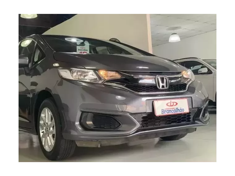 Honda FIT Cinza 5