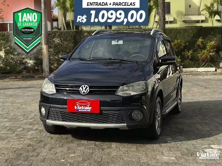 Volkswagen Crossfox Preto 4