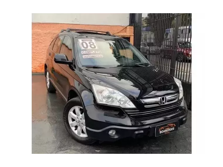 Honda CRV Preto 3