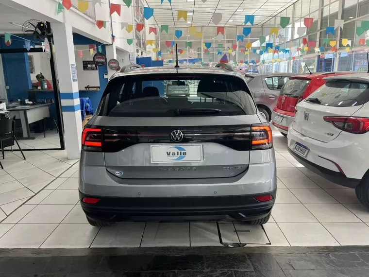 Volkswagen T-cross Prata 7