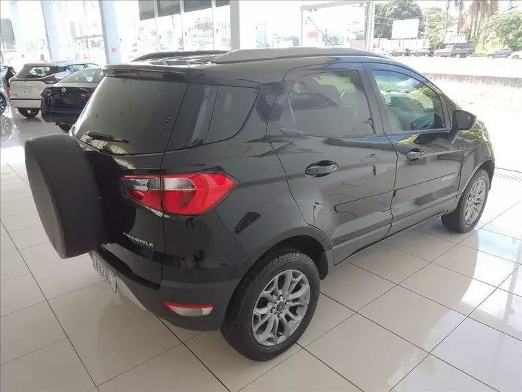 Ford Ecosport Preto 1