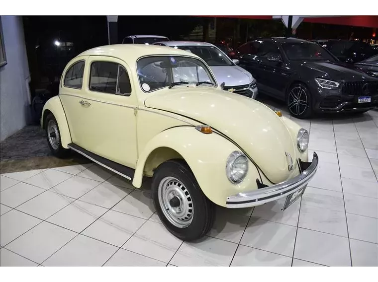 Volkswagen Fusca Bege 1