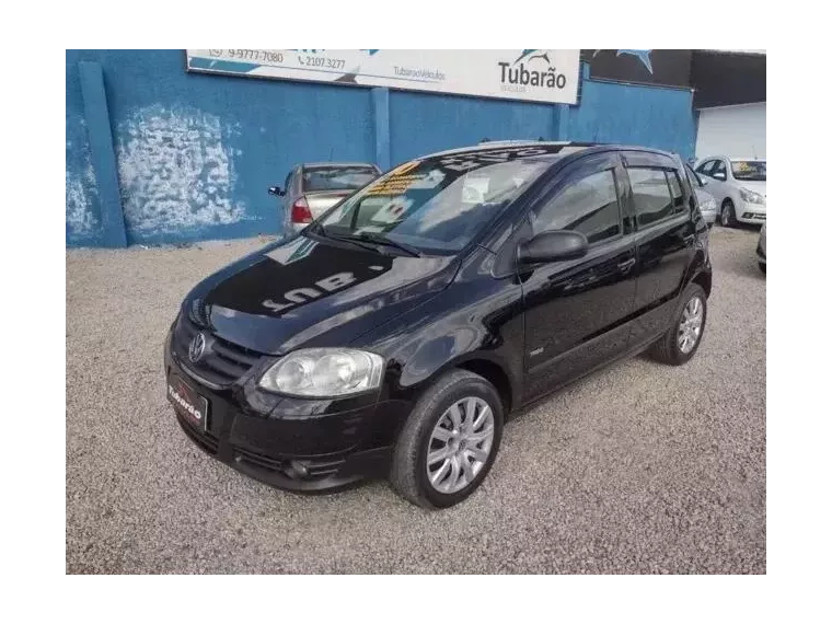 Volkswagen Fox Preto 6