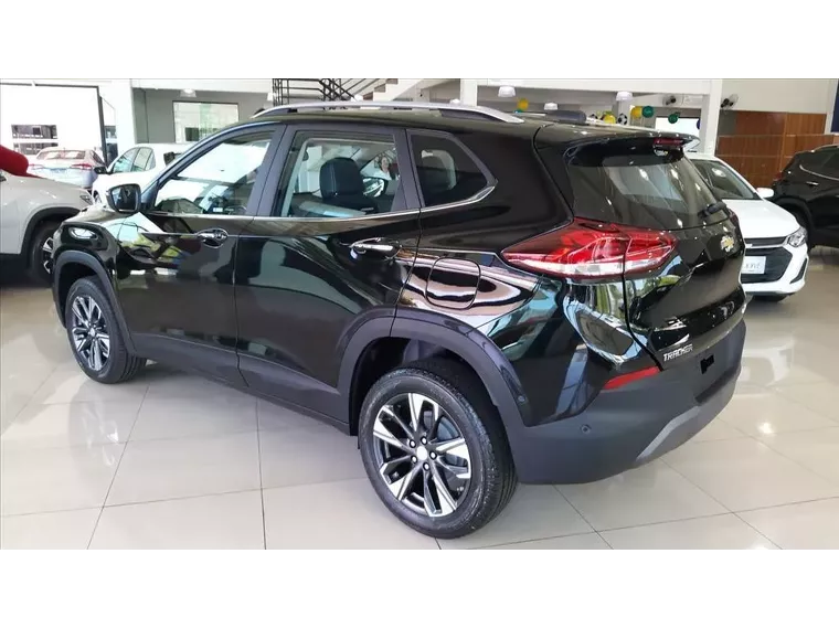 Chevrolet Tracker Preto 10