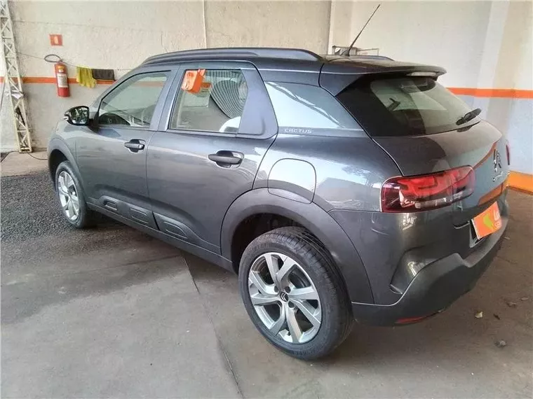 Citroën C4 Cactus Cinza 4