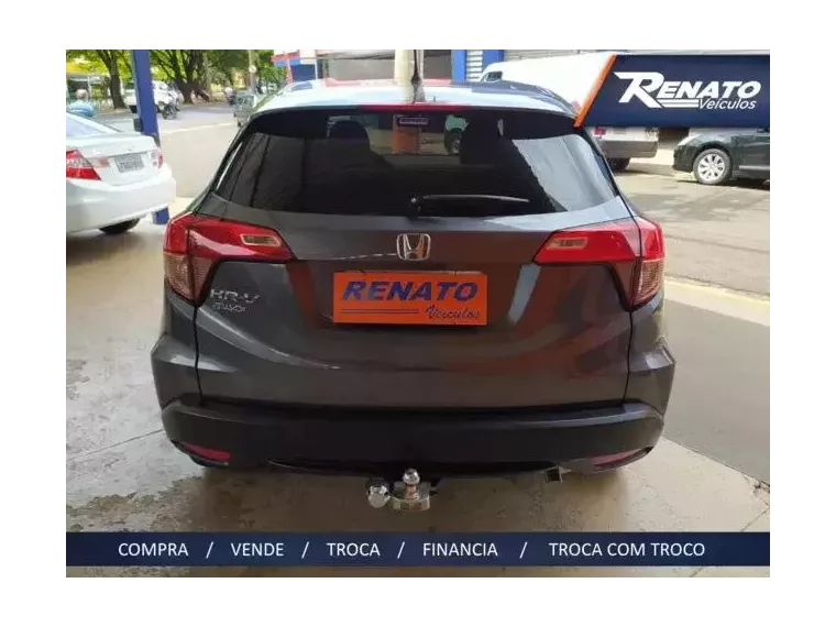 Honda HR-V Cinza 8