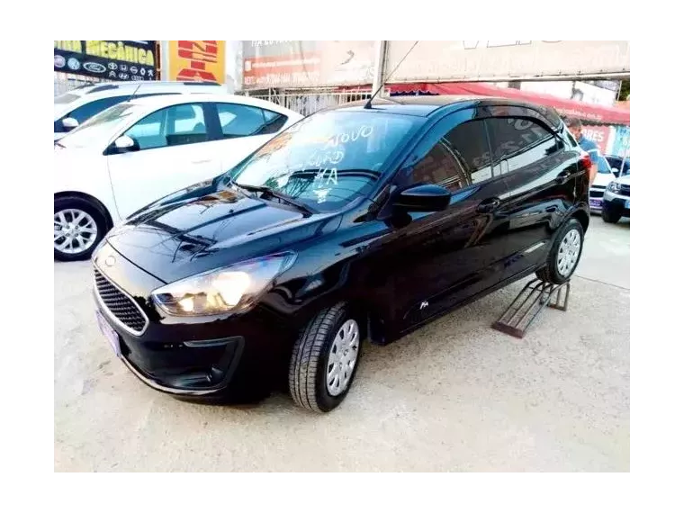 Ford KA Preto 2