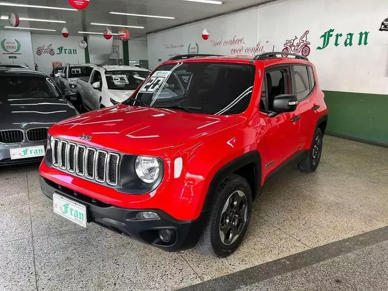 Jeep Renegade Vermelho 1