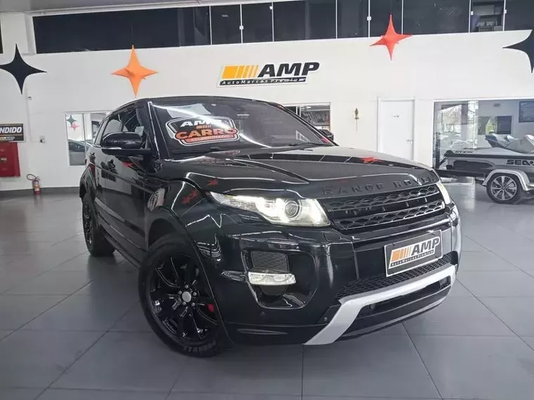 Land Rover Range Rover Evoque Preto 3