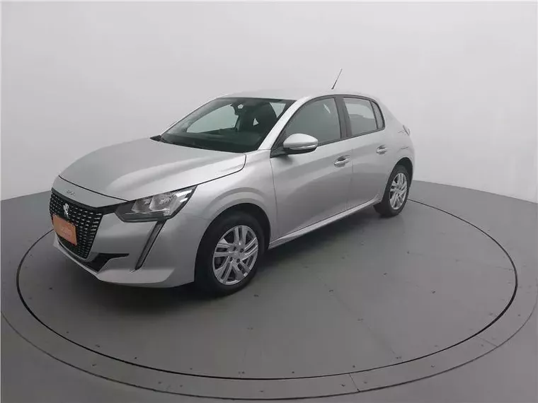 Peugeot 208 Cinza 7