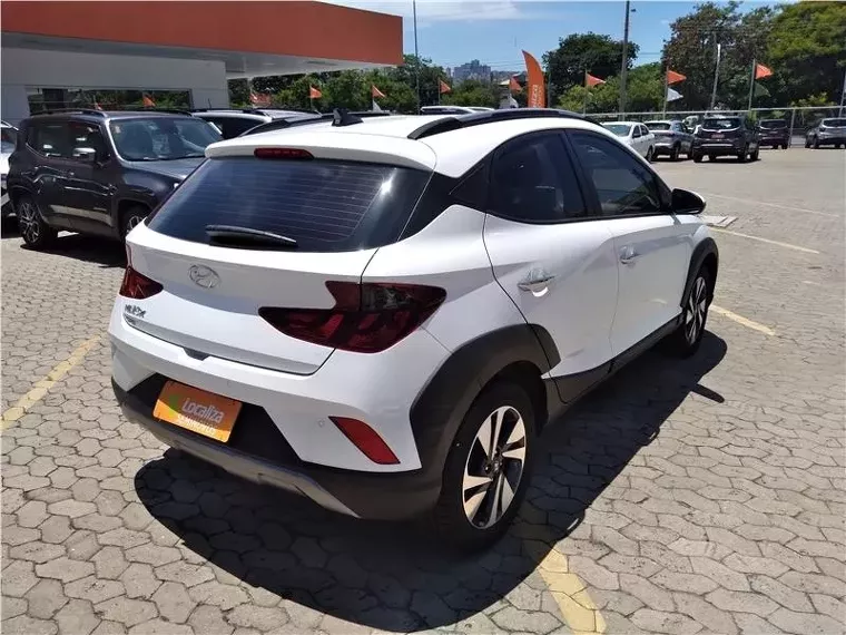 Hyundai HB20X Branco 3