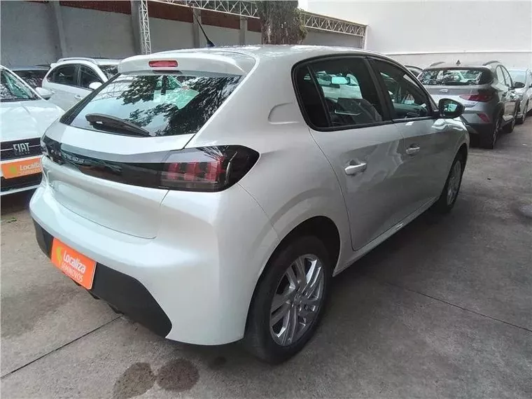 Peugeot 208 Branco 2