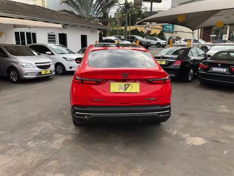 Fiat Fastback Vermelho 10