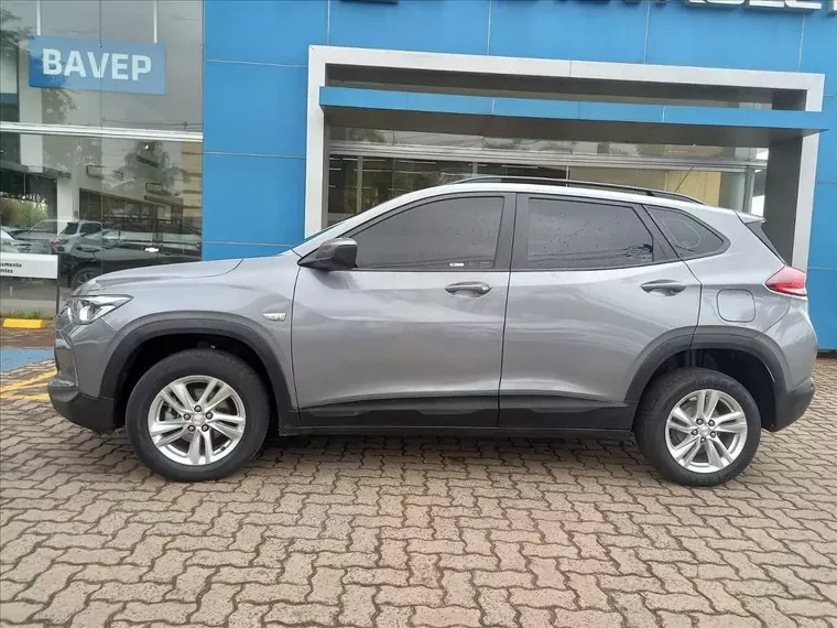 Chevrolet Tracker Cinza 4