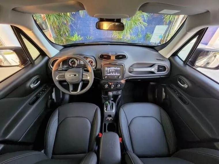 Jeep Renegade Cinza 2